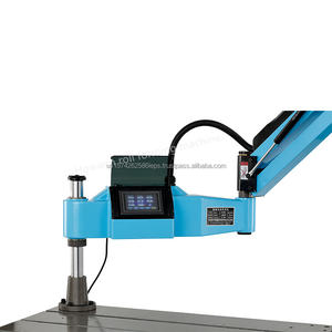 Machine à tarauder multi-broches à grande vitesse avec servomoteur et PLC pour le traitement simultané de trous universels/verticaux - Product Image 2