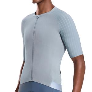 Jersey de Ciclismo para <span class=keywords><strong>Hombre</strong></span> OEM/ODM, Manga Corta, Transpirable, de Secado Rápido, para Bicicleta de Carretera - Product Image 3
