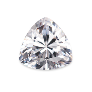Yingtuo gran oferta 5x5mm trillón corte a máquina corte Zirconia cúbica Color blanco <span class=keywords><strong>piedra</strong></span> CZ suelta precio con tratamiento térmico - Product Image 4
