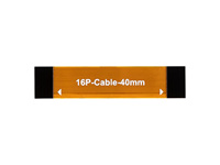 Cable Flexible Waveshare PI-PCIE de 40 mm y 70 mm, Compatible con Varios HATs PCIe para Raspberry Pi 5 B580