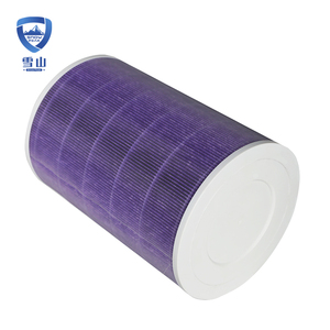 Filtre de remplacement HEPA cylindrique antibactérien OEM compatible avec le purificateur d'air Xiaomi <span class=keywords><strong>Mi</strong></span> Air <span class=keywords><strong>Purifier</strong></span> 2 3 <span class=keywords><strong>4</strong></span> Pro <span class=keywords><strong>Lite</strong></span> - Product Image 5