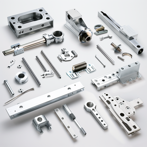 Precision CNC Machining of Stainless Steel Metal Iron Titanium Aluminium Carbon Steel Turning Parts-Wire EDM Technology - Product Image 2