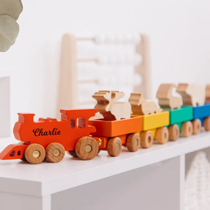 <span class=keywords><strong>Tren</strong></span> <span class=keywords><strong>de</strong></span> <span class=keywords><strong>madera</strong></span>, regalo <span class=keywords><strong>de</strong></span> cumpleaños, <span class=keywords><strong>tren</strong></span> <span class=keywords><strong>de</strong></span> carga con animales, juguetes <span class=keywords><strong>de</strong></span> <span class=keywords><strong>madera</strong></span> para niños pequeños, juguetes <span class=keywords><strong>de</strong></span> simulación, juguetes sensoriales, regalo <span class=keywords><strong>de</strong></span> bautizo - Product Image 6