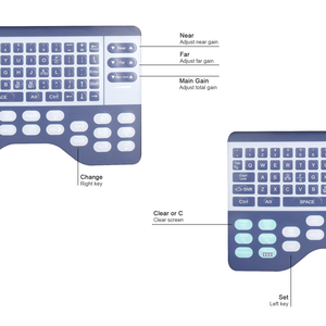 Machine portative CMS600P2-VET d'échographie diagnostique vétérinaire certifiée CE classe II USB rechargeable garantie 1 an chinois - Product Image 5