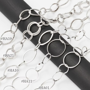 Ag925ทองเหลืองทันสมัย18K 14K สายโซ่925สร้อยคอเงินสเตอร์ลิงทำด้วยมือ - Product Image 1