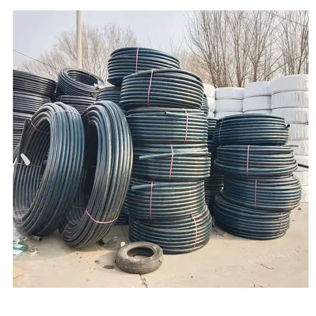 2020 Supreme Products Plastic Tube Polyethylene hdpe roll pipe 2 inch Black color 1 inch HDPE Pipe PE Pipe