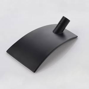 滝口洗面台蛇口シングルレバークロム浴室洗浄洗面台ミキサータップ二重穴広範囲洗面台シンクミキサークレーン - Product Image 4