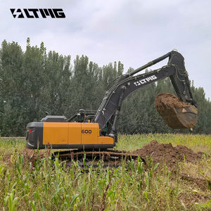 Excavadora de equipo pesado LTMG, excavadora hidráulica sobre orugas de 60 toneladas con <span class=keywords><strong>martillo</strong></span> de rotura opcional - Product Image 4