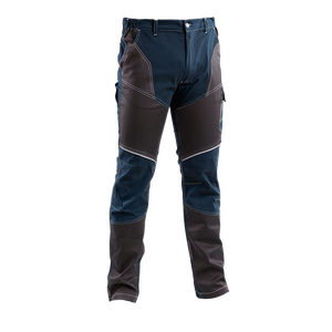 Pantalon de travail extensible bleu Taille L pour le travail des outils de tournage - Product Image 1