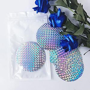 Chống va chạm dán cửa sổ cho chim dừng chim từ đánh cửa sổ pasteable vòng đĩa chim phản xạ Scarer - Product Image 5
