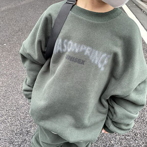 Vêtements pour enfants, automne-hiver, garçons, mode, confortables, style japonais et coréen, ensembles de survêtements pour garçons - Product Image 3