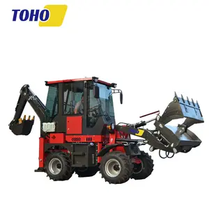 TOHO WZ22-16 brandneu Baggerlader Bagger 4,2 Tonnen Traktor mit Frontlader und Bagger
