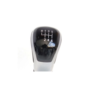 Knob Only New MT <span class=keywords><strong>5</strong></span> 6 <span class=keywords><strong>Speed</strong></span> Gear Manual Shift Botão Alavanca Vara Handle para VW Tiguan 5N Handebol - Product Image 2
