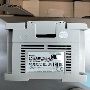 โมดูล PLC ควบคุมแบบตั้งโปรแกรมได้- FX3U-128MR/ES-A - Product Image 3