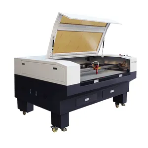 Mesin pengukir dan pemotong Laser CO2 80W 100W 150W 6090 1390 Laser pemotong untuk kerajinan dan karya seni.