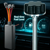 Traceur GPS pour camion frigorifique 4G 2G 8 fils avec enregistrement de conduite, détection ACC, coupure moteur, SOS, microphone et Bluetooth