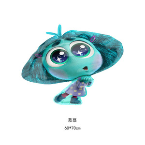 Nuevo personaje de dibujos animados de <span class=keywords><strong>adentro</strong></span> hacia afuera FIESTA DE Feliz cumpleaños globos de helio de película de aluminio al por mayor para juguetes de niños - Product Image 6