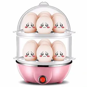 2022素晴らしい多機能卵ボイラークッカー便利な電気卵クッカー朝食ポーチドエッグハードボイルドクッカー