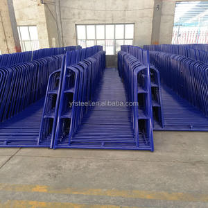 Échafaudage léger en acier à verrouillage rapide, résistant à la corrosion, avec revêtement en poudre, avec escalier pour peintres - Product Image 6