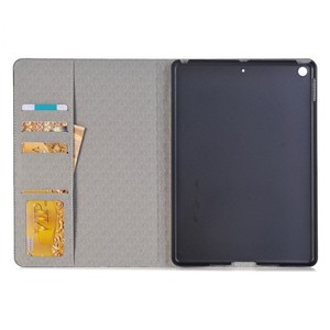Sang Trọng Mô Hình Cá Sấu Lật Leather Wallet Khe Cắm Thẻ Trường Hợp Đối Với iPad Pro 12.9 Inch 2020 - Product Image 2