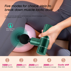 Fırçasız mini kas masaj tabancası terapi masaj fasya tabancası vücut spor salonu kas ve fitness kullanımı HYK-808A - Product Image 5