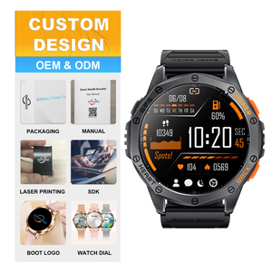 Reloj Inteligente K67 con GPS, Linterna LED, Pantalla AMOLED para Hombre, Resistente al Agua IP68, Brújula Barométrica, Altímetro, 530 mAh, Android, Reloj Despertador - Product Image 2