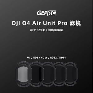 GEPRC O4 Air Unit Pro Filter FPV เลนส์ อุปกรณ์เสริมโดรนแข่ง - Product Image 3