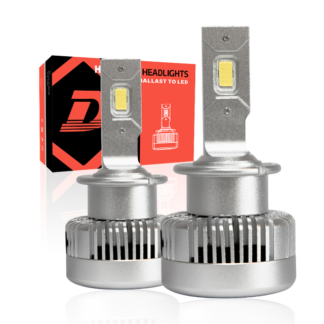 Canbus Auto Xenon Lamps Conversion Kit Car 90w D Series D5s D4s D8s D2s D3s Led Bulb Headlight D1s Led