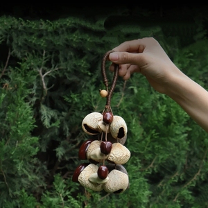 Wholesale Handmade Mixed Fruit Shell <b>Wind</b> <b>Chime</b> Pendant For Hanging Decor - Product Image 4