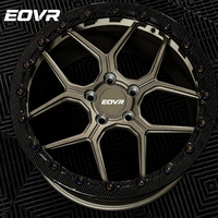 Rines Deportivos de Fibra de Carbono Forjados Personalizados con Beadlock de 15 17 19 20 21 22 Pulgadas, 5X114.3 5X130 5x120 para Bentley Urus C8 Gtr