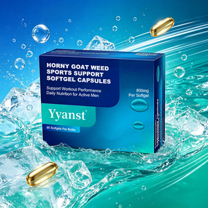 Extrait de Horny Goat Weed en gélules souples pour sportifs, 90 unités – Complément pour la performance quotidienne et l'endurance physique pour hommes sportifs - Product Image 3
