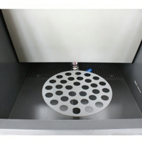 Cabine de peinture à rideau d'eau en aluminium SC06 pour peinture de panneaux, petite cabine de pulvérisation avec purification de la brume de peinture