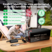 Chargeur haute puissance 12V 24V 36V 48V 3A 5A 180W pour batteries lithium et plomb-acide, pour fauteuils roulants électriques, vélos électriques et nettoyeurs.