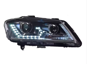 ไฟหน้า WELIFTRICH รุ่นยุโรป พร้อมไฟเดย์ไลท์ LED สำหรับรถยนต์ Volkswagen VW Passat B7 ปี 2011-2015 จากโรงงาน - Product Image 5