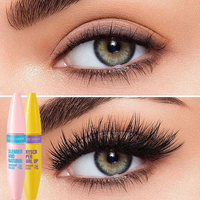 HAICUIER ODM OBM Mascara Imperméable Longue Tenue, Épaississant, Courbant et Allongeant les Cils, Anti-Bavures pour Maquillage des Yeux