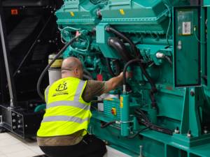 Grupo Gerador a Diesel de Estrutura Aberta 2000kW 2500kVA com Alternador 50Hz, Opções ATS, Tensão Nominal 400V e Partida Remota - Product Image 4