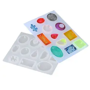 Paint Palette Resin Mold Silicone Paint Tray Mold Handmade DIY Craft Decor