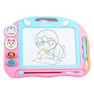 Tableau magnétique en plastique pour dessiner et écrire pour enfants (4-6 ans) – Jouet effaçable et coloré pour gribouiller - Product Image 5