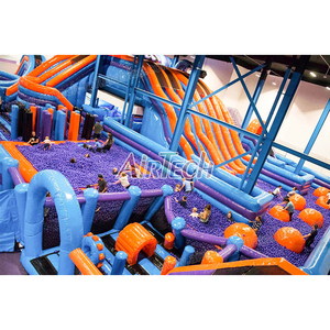 Super Fun Indoor Playground Jumping Park Inflable Challenge Center - Product Image 3