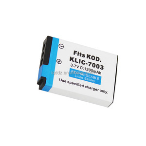 แบตเตอรี่กล้อง Klic-7003 1200mAh K7003 K-7003สำหรับ Kodak <span class=keywords><strong>EasyShare</strong></span> V803แบตเตอรี่ดิจิตอล V1003 - Product Image 5