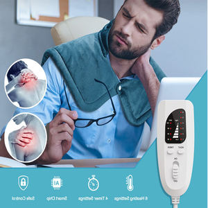 Chal de calefacción portátil con Usb, <span class=keywords><strong>manta</strong></span> eléctrica cálida, chales de masaje <span class=keywords><strong>Cervical</strong></span> con calefacción - Product Image 4