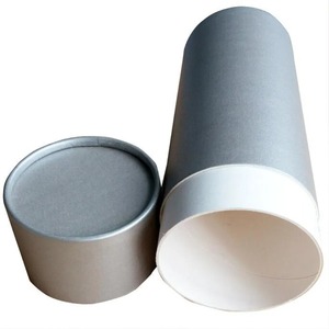 Caja de regalo redonda de cartón duro mate con cinta para cumpleaños, se puede personalizar según las necesidades. - Product Image 4