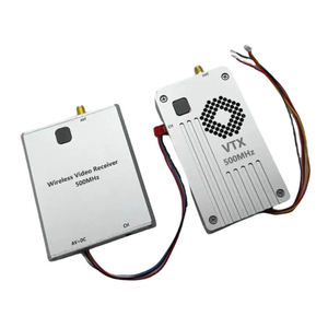 300Mhz 500Mhz 600Mhz 800Mhz 5W FPV Drones Ultra-Long Range Wireless Video Transmitter Receiver 8-Channel 8CH 12V Power Supply - Product Image 2