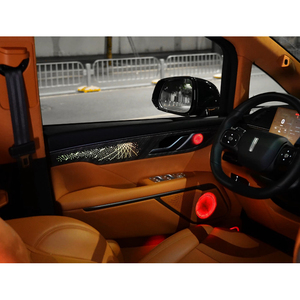 Lampe d'ambiance LED en gros pour voiture, bande lumineuse acrylique pour l'habitacle WEY Gaoshan 2023-2025, fabricant - Product Image 4