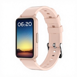 สมาร์ทวอทช์ M4 รุ่นใหม่ หน้าจอ 1.47 นิ้ว กันน้ำระดับ Life สายซิลิโคน ดีไซน์คลาสสิค พร้อมปุ่มกด วัดอัตราการเต้นของหัวใจ วัดออกซิเจนในเลือด รองรับการโทร - Product Image 1