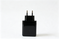 A2-35 Charger USB-A+C Kompak Original Pabrik, Casing Charger ABS untuk Ponsel dengan Colokan EU
