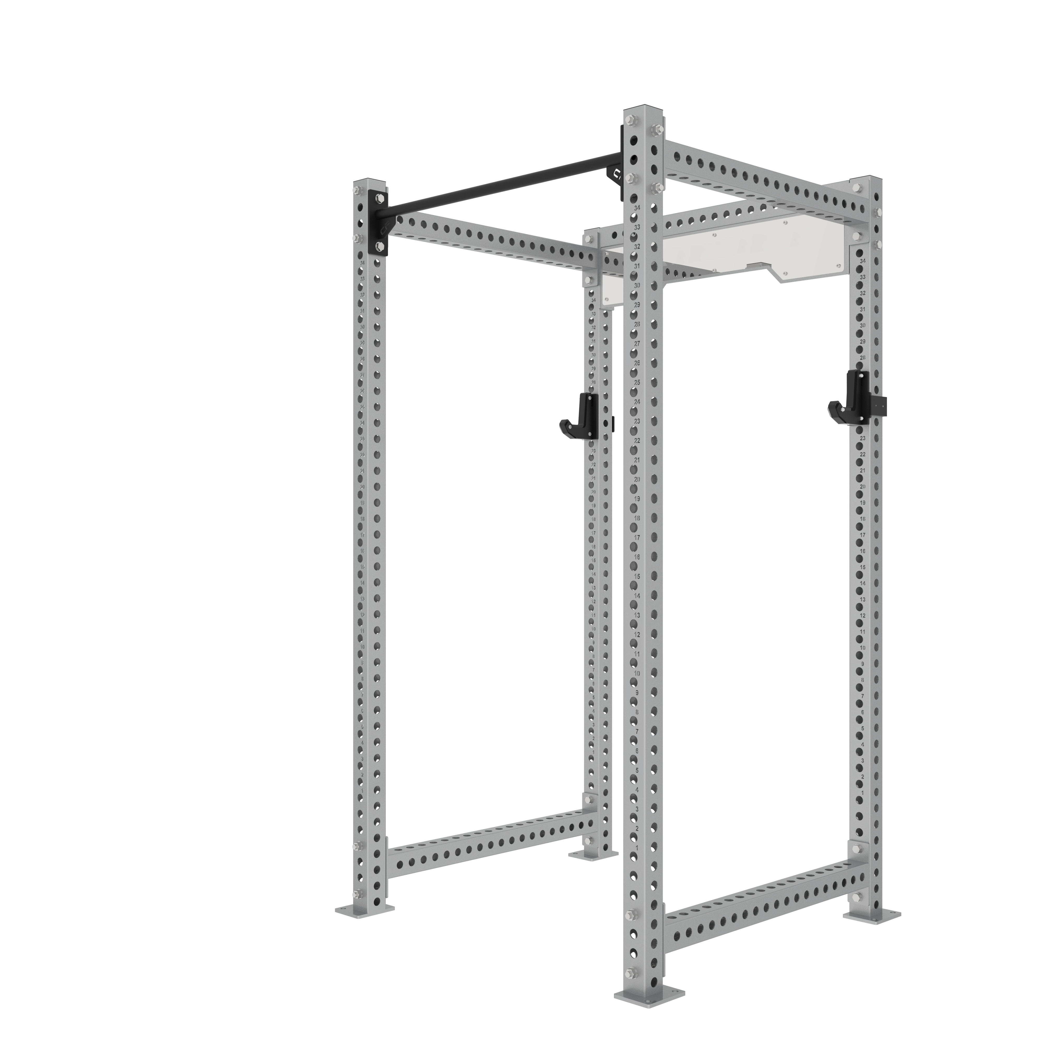 Power Rack Homemade Crossfit Rig Wood Gym Rack Building A Wood