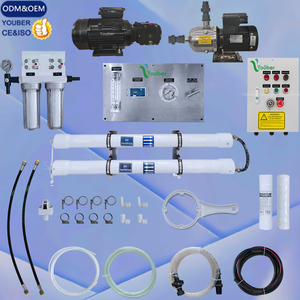 Máquina de Desalinización de Agua de 100L/H, de Agua Salada a Agua Potable, para Barcos, Yates y Embarcaciones Marinas - Product Image 1