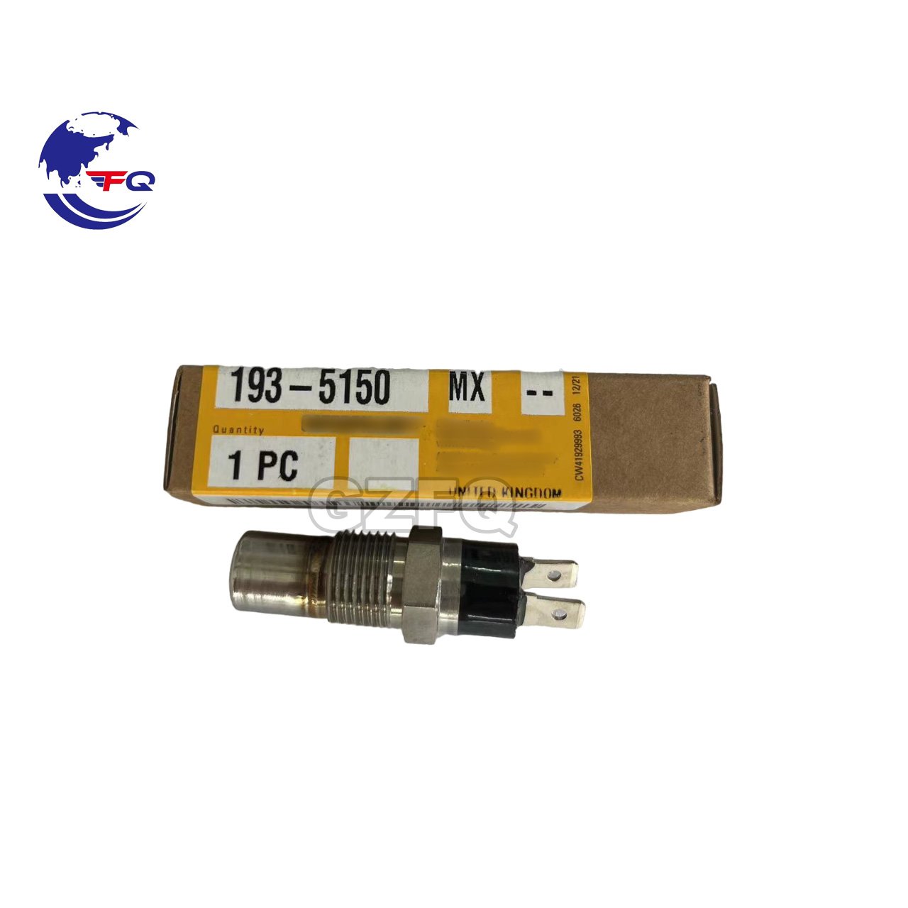 CAT Genuine C4.4 Spare Parts Switch High Temperature 193-5150 1935150 For Caterpillar C4.4 3054 C2.4 C1.8 Generator Parts