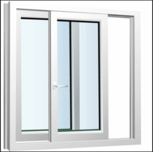 <span class=keywords><strong>Ventanas</strong></span> Corredizas Modernas de PVC Blanco, Horizontales, Doble Vidrio, con Mosquitera Integrada, <span class=keywords><strong>para</strong></span> Apartamentos Residenciales - Product Image 6